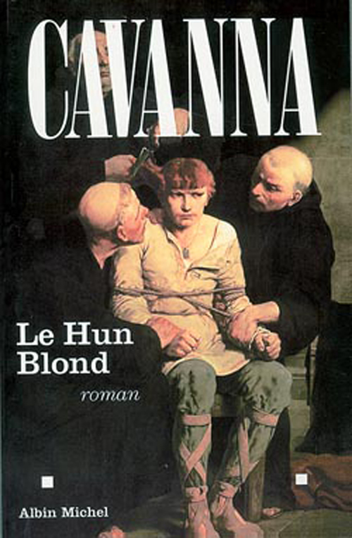 Couverture ebook de Le Hun blond, de François Cavanna