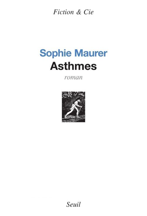 Couverture ebook de Asthmes, de Sophie Maurer