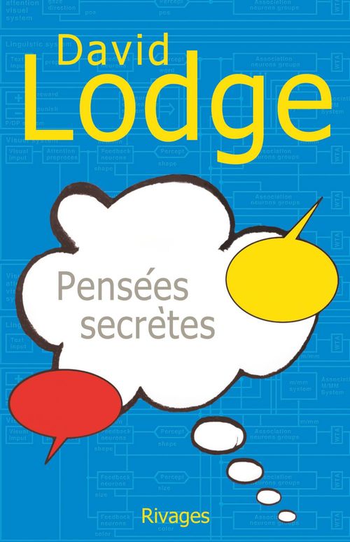 ebook cover of Pensées secrètes, by David Lodge/Suzanne, Suzanne V. Mayoux