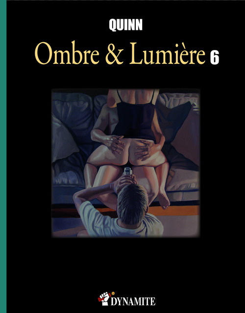 Couverture ebook de Ombre & Lumière - tome 6, de Parris Quinn