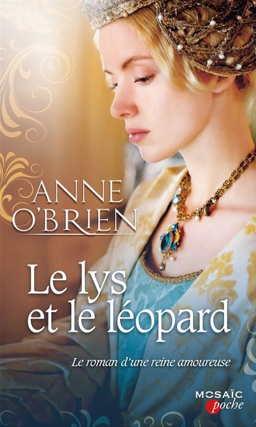 Couverture ebook de Le lys et le léopard, de Anne O'brien