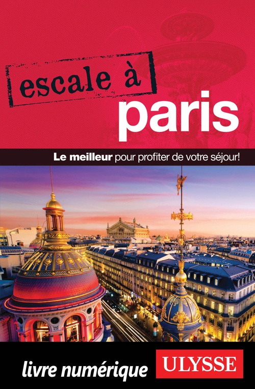 ebook cover of Escale à Paris, by Yan Rioux