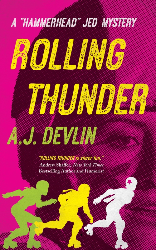 ebook cover of Rolling Thunder, by A.J. Devlin