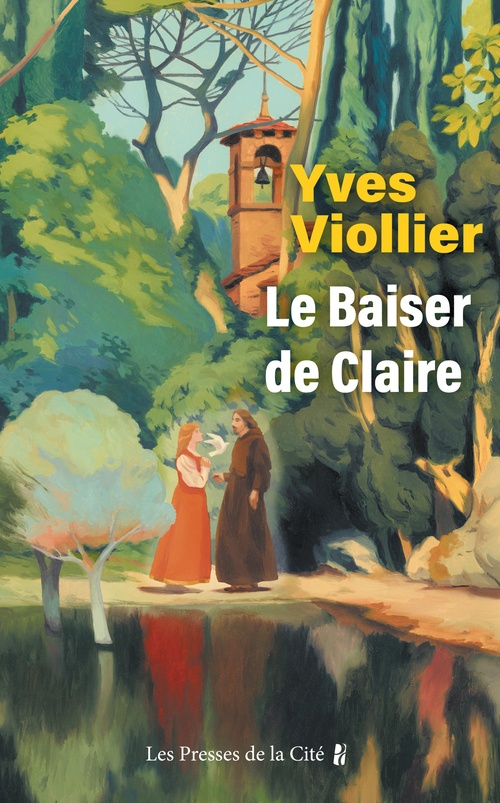 ebook cover of Le Baiser de Claire, by Yves Viollier