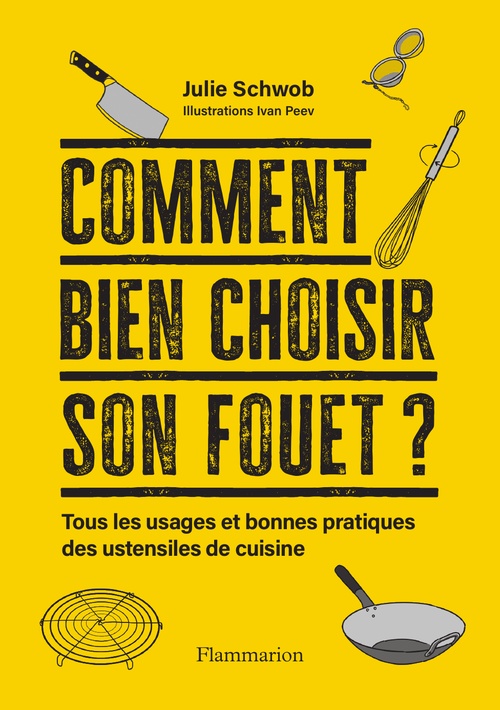 Couverture ebook de Comment bien choisir son fouet ?, de Julie Schwob