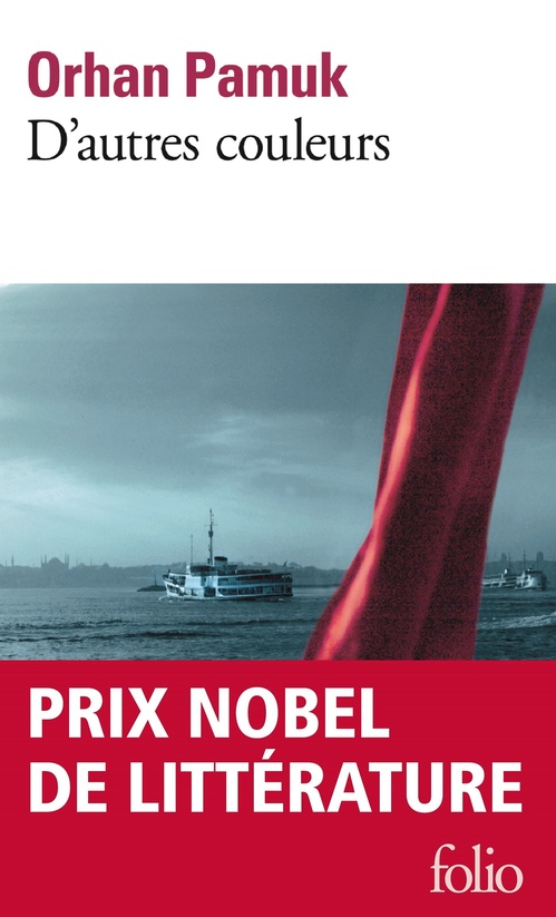 Couverture ebook de D'autres couleurs, de Orhan Pamuk, Valerie Gay-Aksoy