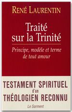 Couverture ebook de Traité sur la Trinité, de René Laurentin