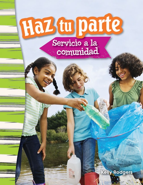 Couverture ebook de Haz tu parte, de Kelly Rodgers