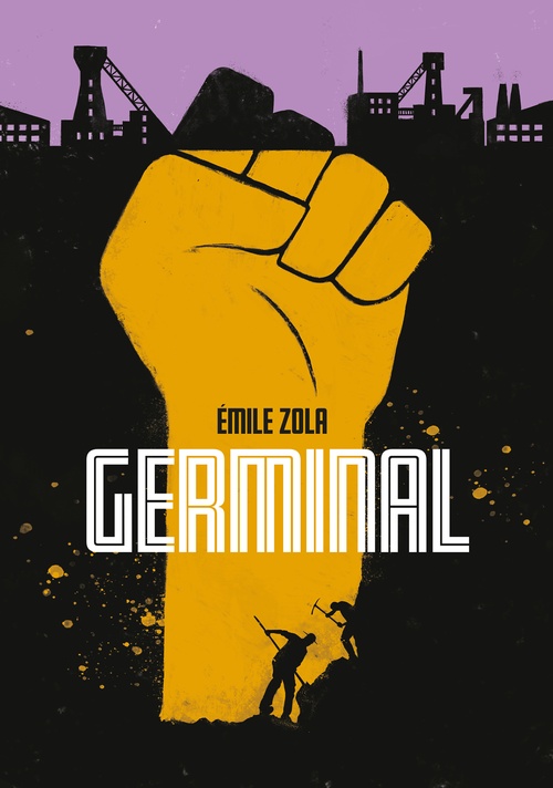 ebook cover of Germinal - Édition abrégée, by Emile Zola