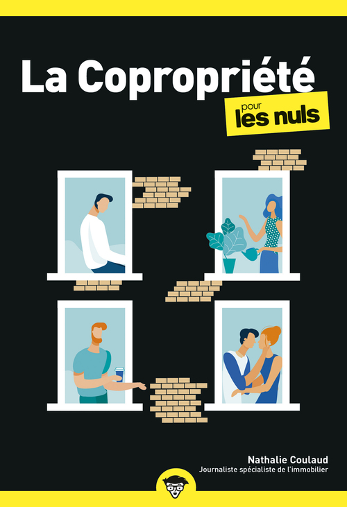 Couverture ebook de La Copropriété Poche Pour les Nuls, 2e édition, de Nathalie Coulaud