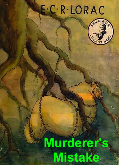 ebook cover of Murderer's Mistake, by E. C. R. Lorac
