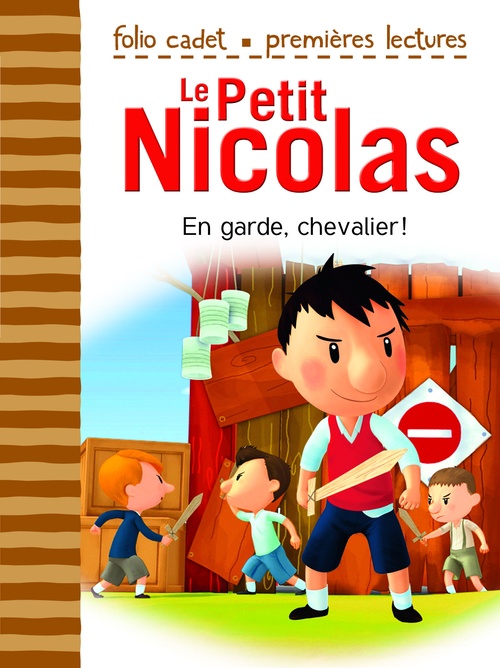 ebook cover of Le Petit Nicolas (Tome 20) - En garde, chevalier !, by Emmanuelle Lepetit