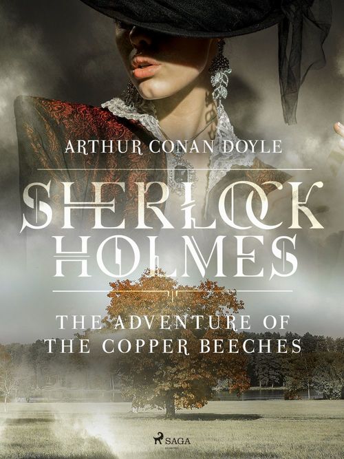 Couverture ebook de The Adventure of the Copper Beeches, de Arthur Conan Doyle