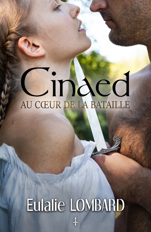 ebook cover of Cinaed, by Eulalie Lombard