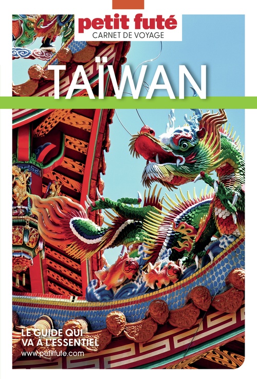 ebook cover of TAÏWAN 2023 Carnet Petit Futé, by Collectif petit futé