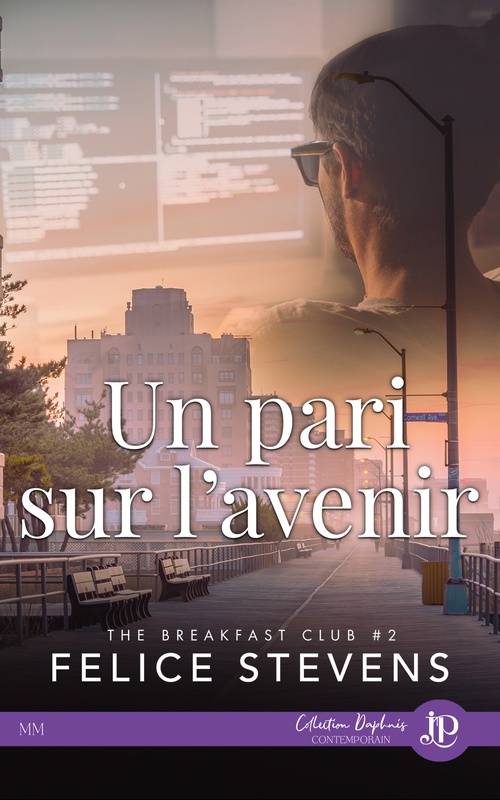 Couverture ebook de Un pari sur l'avenir, de Felice Stevens
