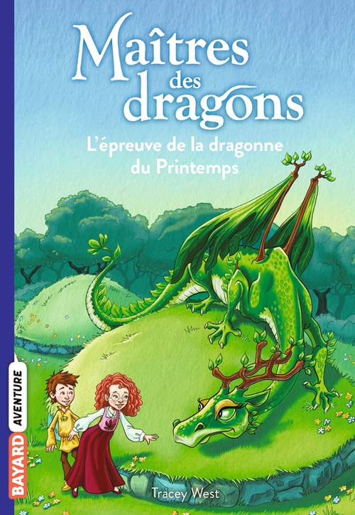 ebook cover of Maîtres des dragons, Tome 14, by TRACY WEST