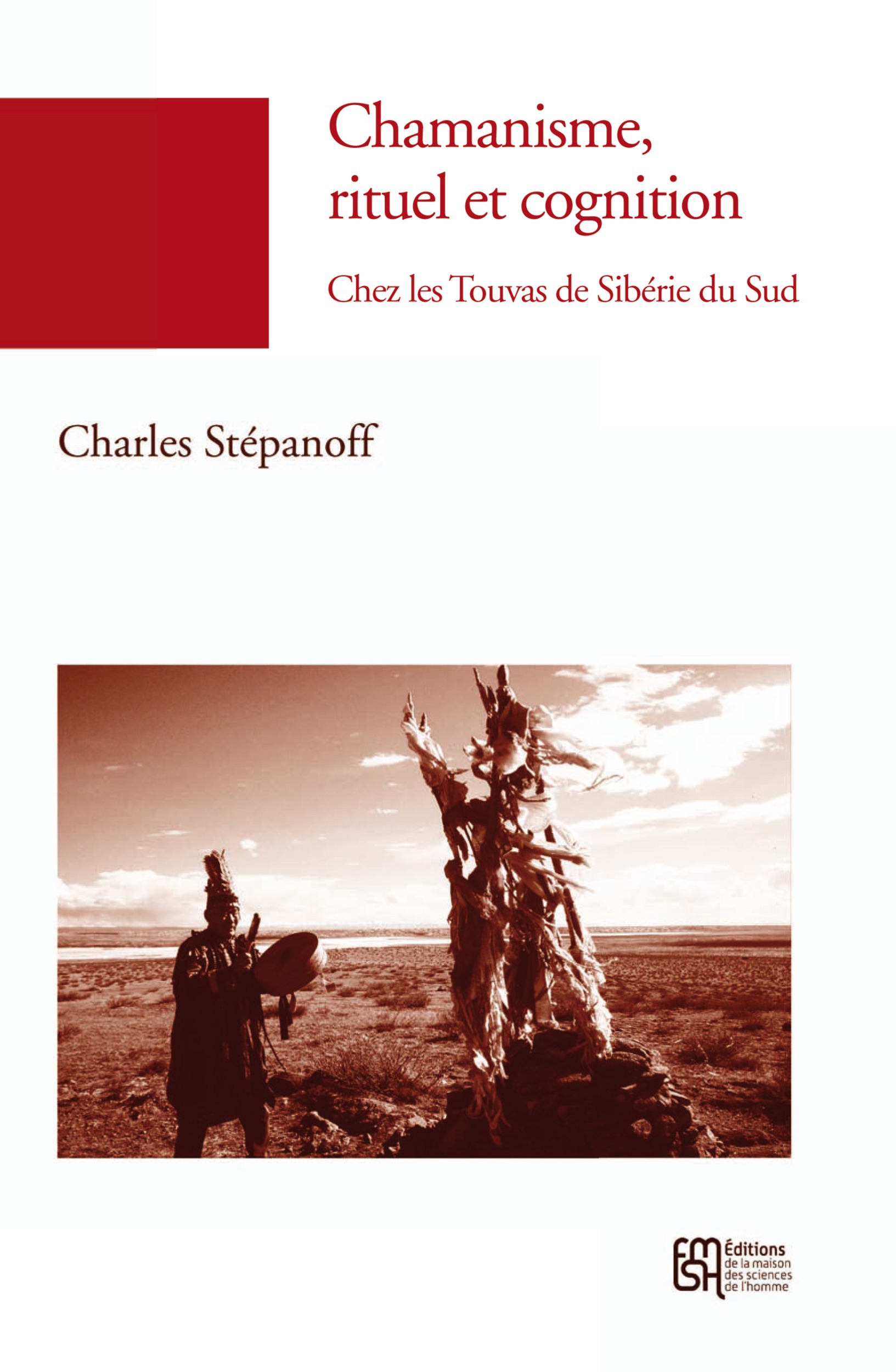 Couverture ebook de Chamanisme, rituel et cognition, de Charles Stépanoff