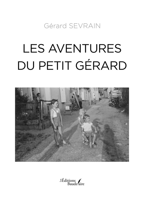 ebook cover of Les aventures du petit Gérard, by Gérard Sevrain