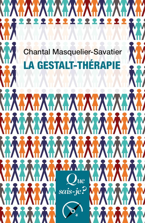 Couverture ebook de La Gestalt-thérapie, de Chantal Masquelier-Savatier