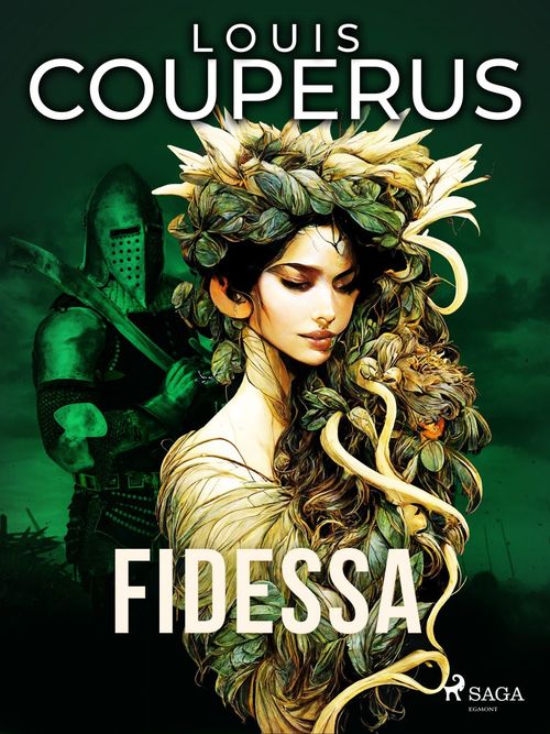 ebook cover of Fidessa, by Louis Couperus