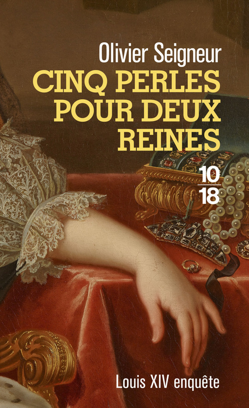 Couverture ebook de Cinq perles pour deux reines, de Olivier Seigneur