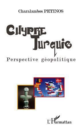 Couverture ebook de Chypre Turquie, de Charalambos Petinos