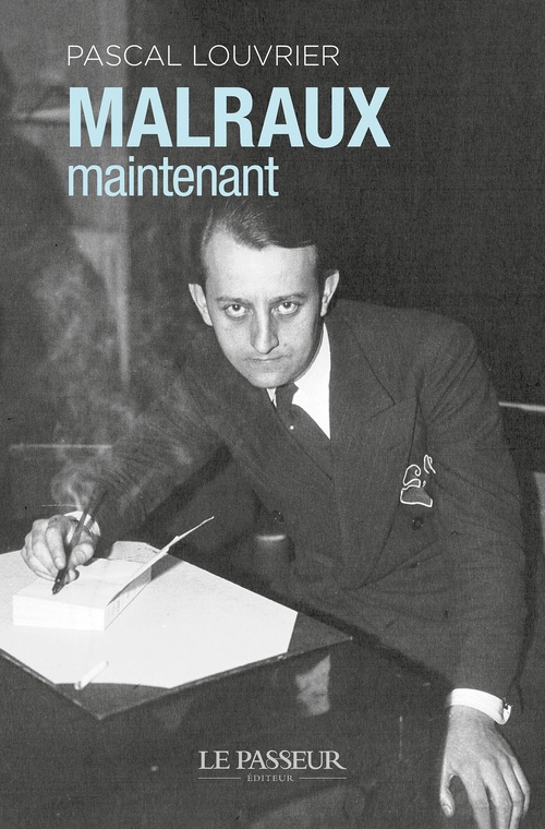 ebook cover of Malraux maintenant, by Pascal Louvrier