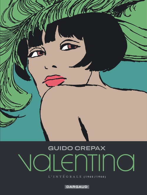 ebook cover of Valentina - Tome 1, by Guido Crepax