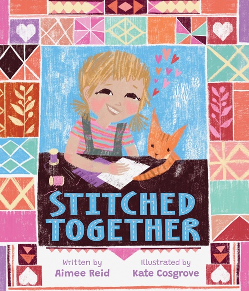 ebook cover of Stitched Together, by Aimee Reid