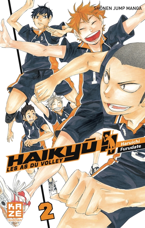 ebook cover of Haikyu !! - Les As du volley T02, by Haruichi Furudate
