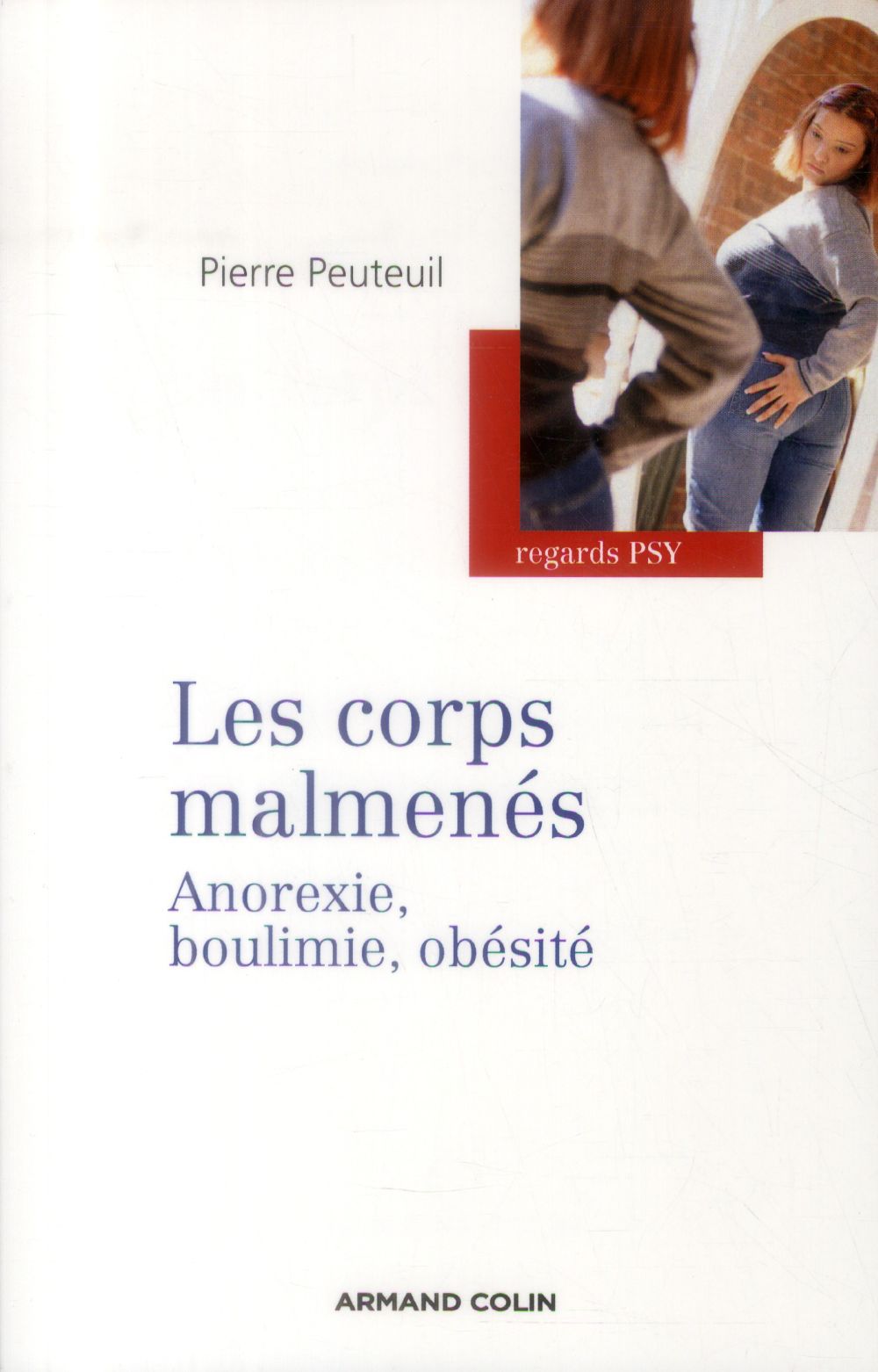Couverture ebook de Les corps malmenés, de Pierre Peuteuil