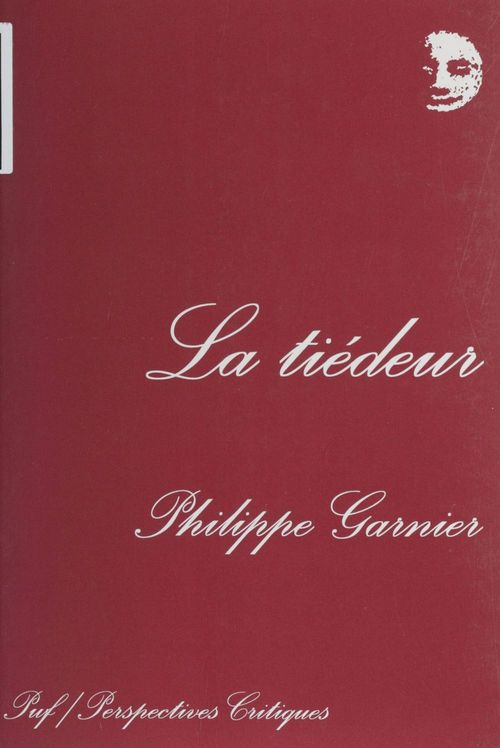 ebook cover of La Tiédeur, by Philippe Garnier