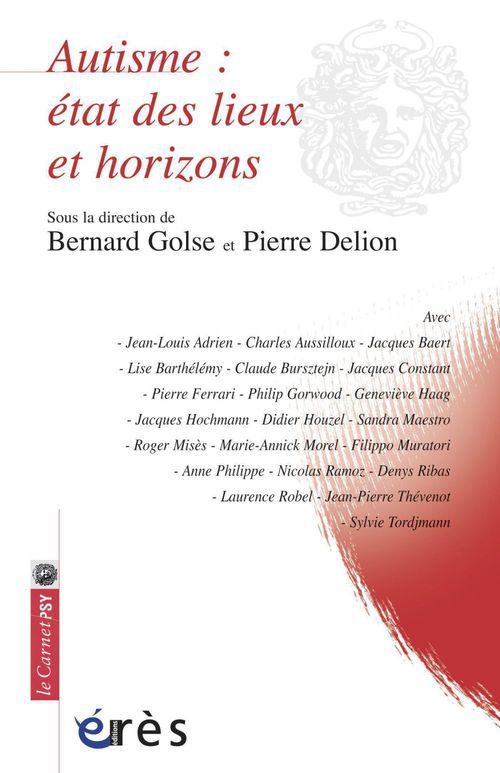 ebook cover of Autisme : état des lieux et horizons, by Bernard Golse