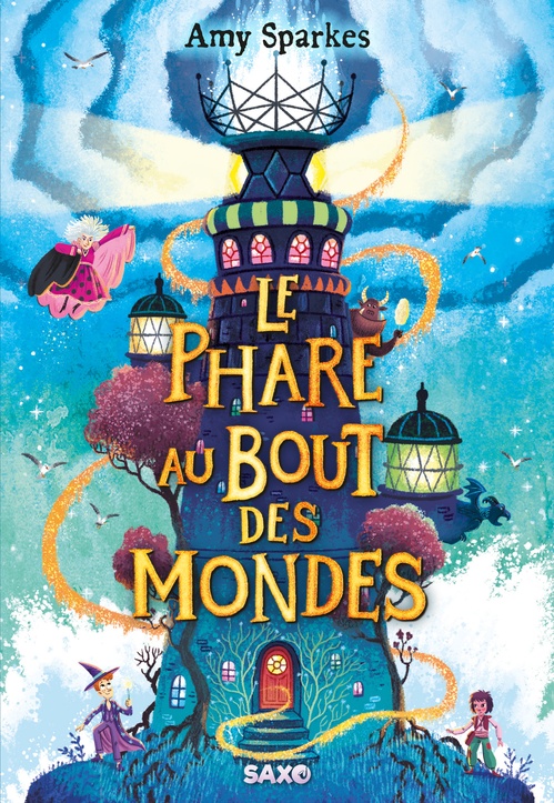 Couverture ebook de La Maison à l'orée de la magie - Tome 04 Le Phare au bout des mondes (e-book), de Amy Sparkes