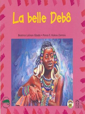 ebook cover of La belle Débô, by Béatrice Gbado