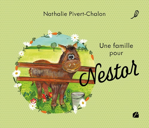 Couverture ebook de Une famille pour Nestor, de Nathalie Pivert-Chalon