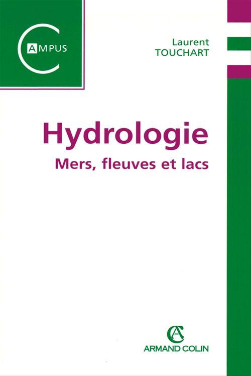 Couverture ebook de Hydrologie, de Laurent Touchart