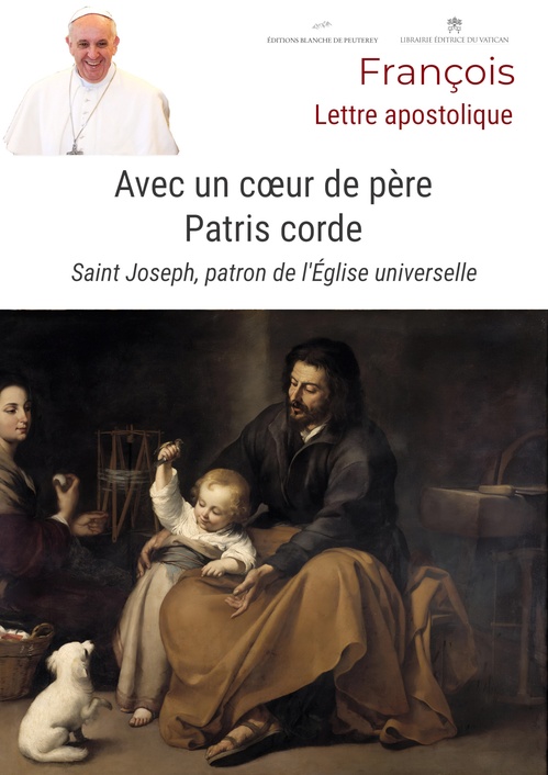 Couverture ebook de Avec un coeur de père - Patris corde, de Pape Francois