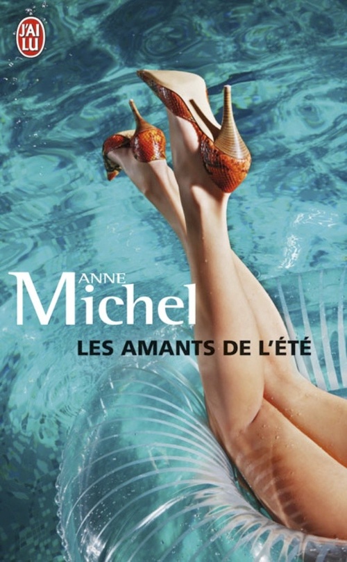 ebook cover of Les amants de l'été, by Anne Michel