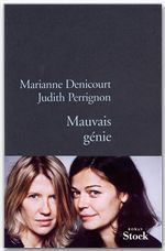 Couverture ebook de Mauvais génie, de Marianne Denicourt, Judith Perrignon