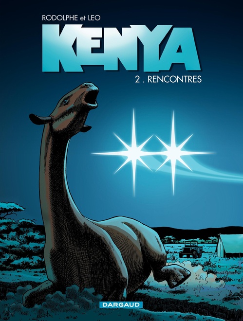 ebook cover of Kenya - Tome 2 - Rencontres, by Leo, Rodolphe