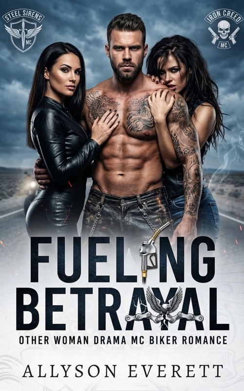 Couverture ebook de Other Woman Drama Mc Biker Romance, de Allyson Everett
