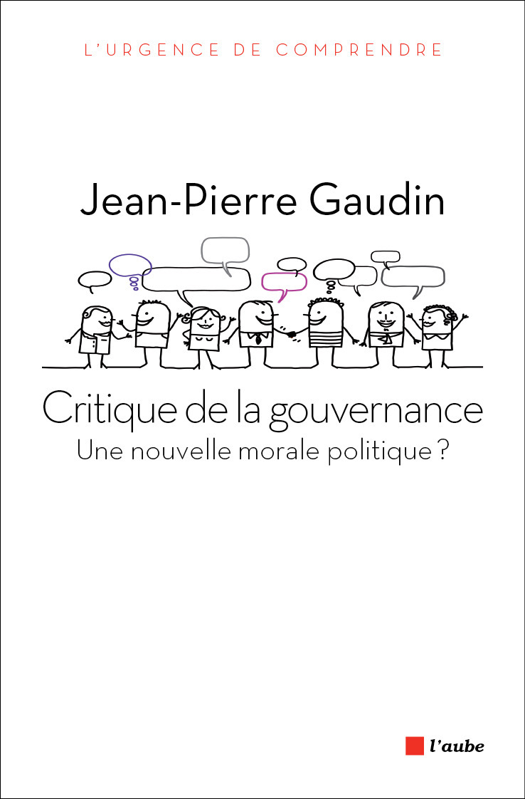 ebook cover of Critique de la gouvernance, by Jean-pierre Gaudin