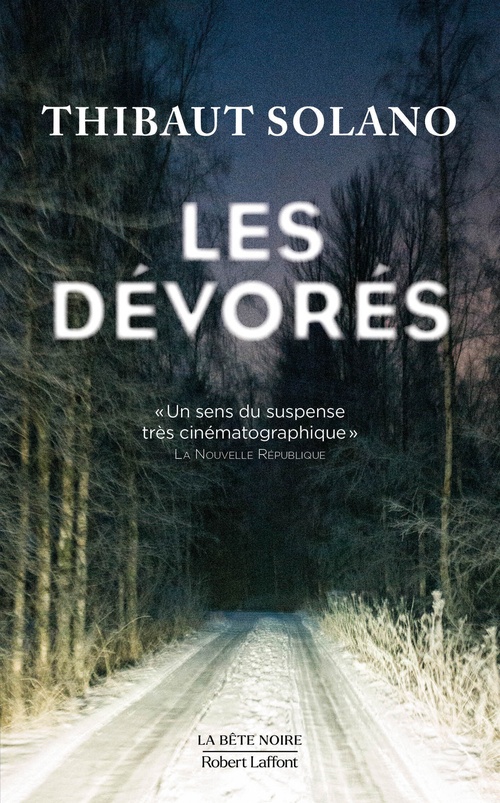 Couverture ebook de Les Dévorés, de Thibaut Solano