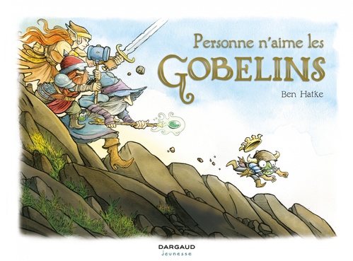 ebook cover of Personne n'aime les gobelins, by Ben Hatke