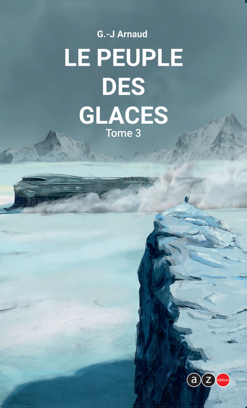 Couverture ebook de Le Peuple des glaces, de Georges-Jean Arnaud