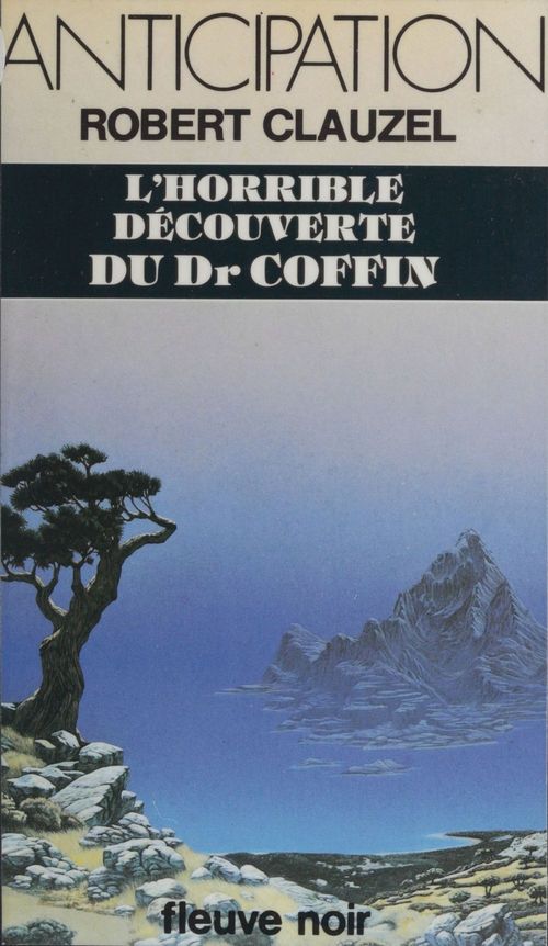 ebook cover of L'Horrible Découverte du Dr Coffin, by Robert Clauzel