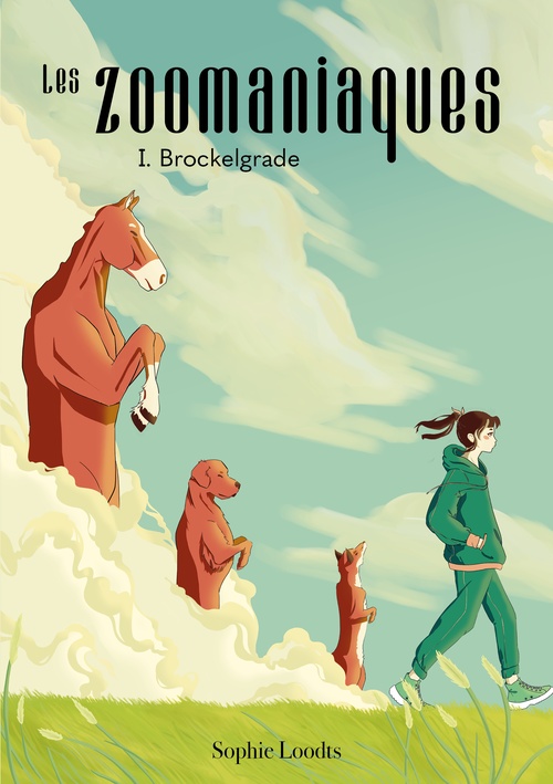 Couverture ebook de Les Zoomaniaques, de Sophie Loodts