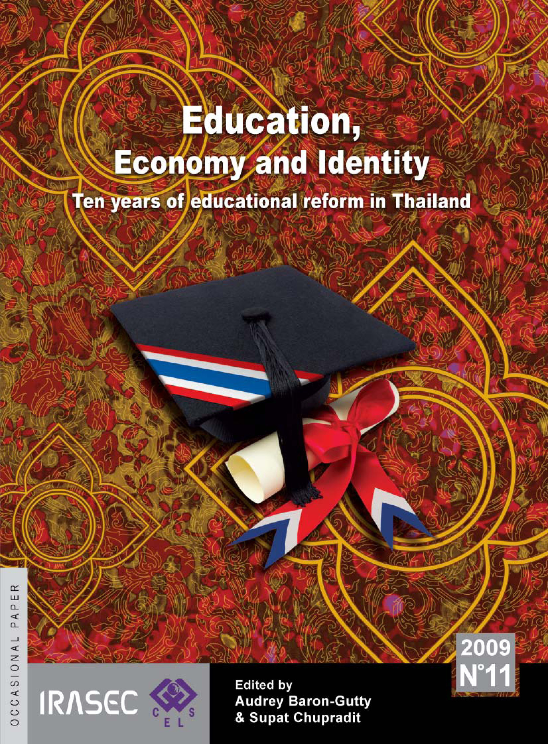 Couverture ebook de Education, Economy and Identity, de Collectif